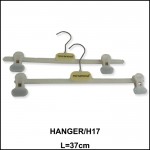 PLASTIC HANGER CLOTHES / PENYANGKUT BAJU HANGER PLASTIK (GROUP B) 10 PCS